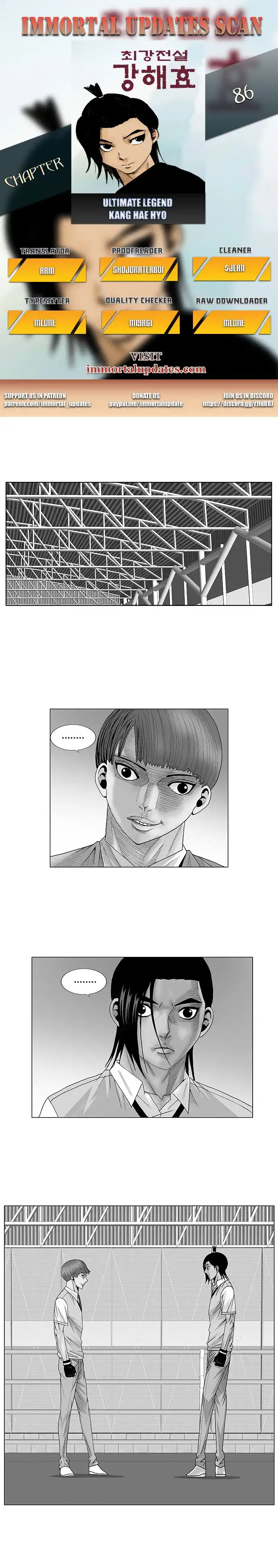 Ultimate Legend: Kang Hae Hyo Chapter 86 1